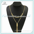 2015 Custom Design Long Gold Chain Necklace, Chain Fahion Jewelry, Chain Body Jewelry